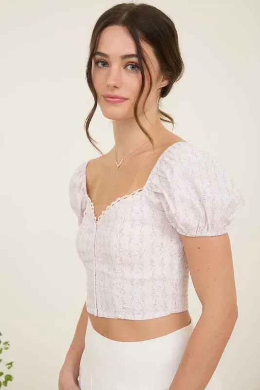 Blusa Mine para dama TB8922 #COLOR ROSA