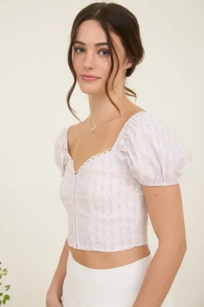 Blusa Mine para dama TB8922 #COLOR ROSA