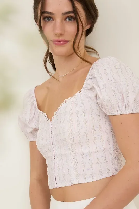 Blusa Mine para dama TB8922 #COLOR ROSA