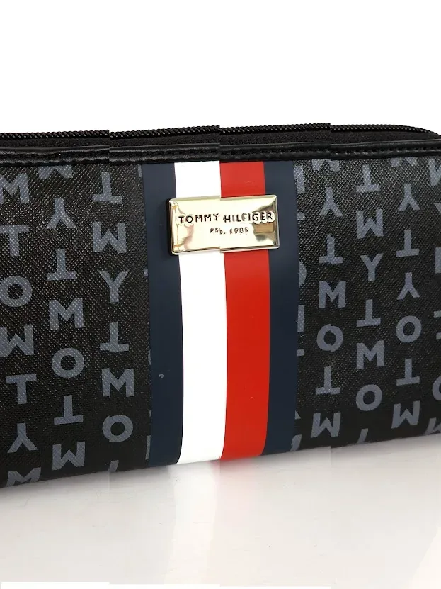 Cartera Tommy Hilfiger para Dama multicolor