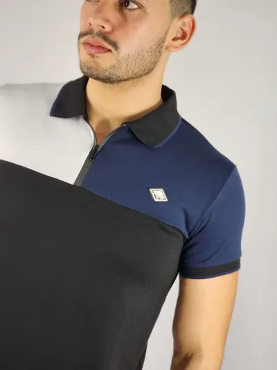 Camiseta de hombre Touch and Go multicolor