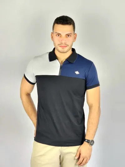 Camiseta de hombre Touch and Go multicolor