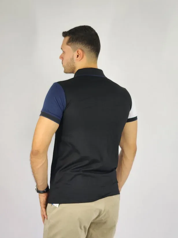Camiseta de hombre Touch and Go multicolor