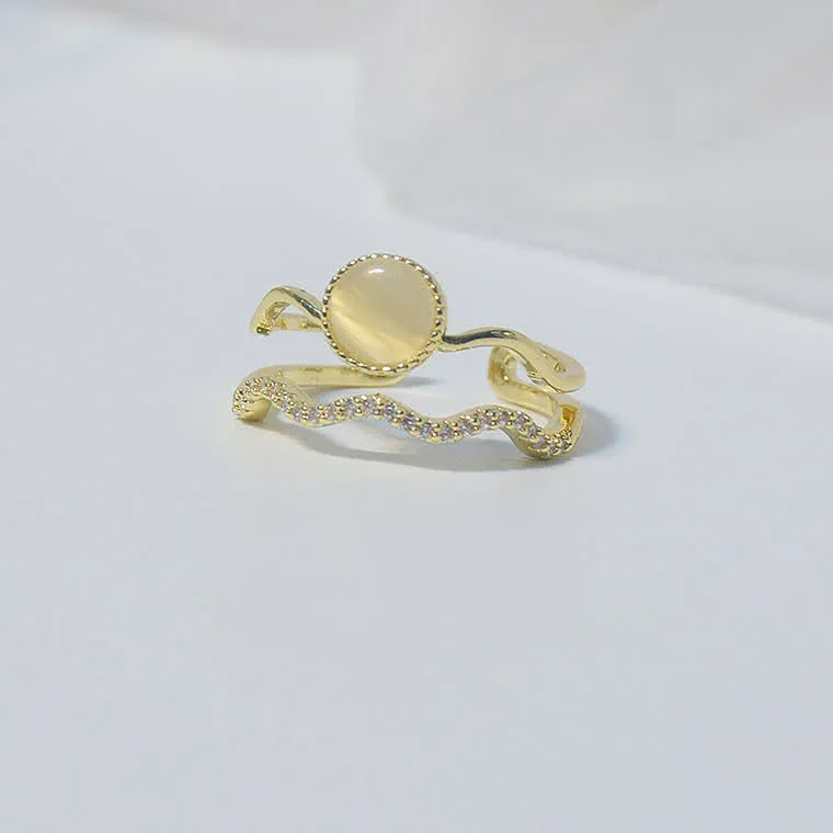 Anillo de fantasía.