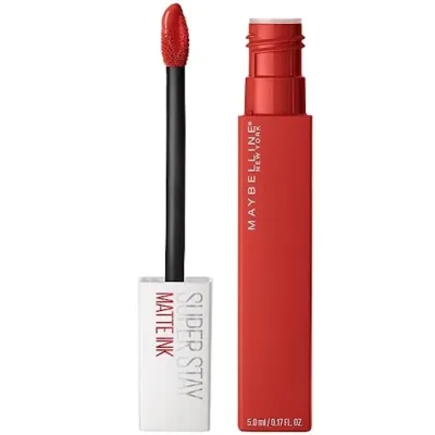 Labial Maybelline NEW YORK super stay matte ink 118 DANCER.