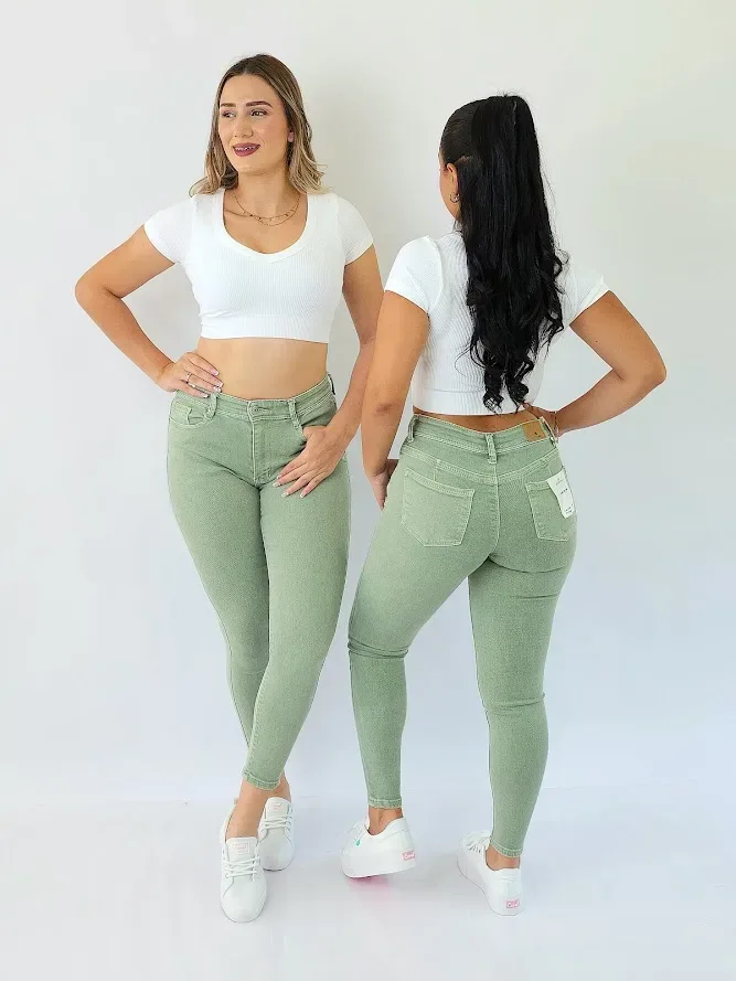 Jeans Estivaneli para Dama 3100