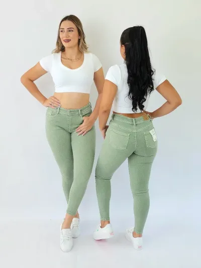 Jeans Estivaneli para Dama 3100