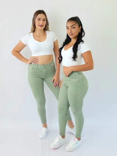 Jeans Estivaneli para Dama 3100