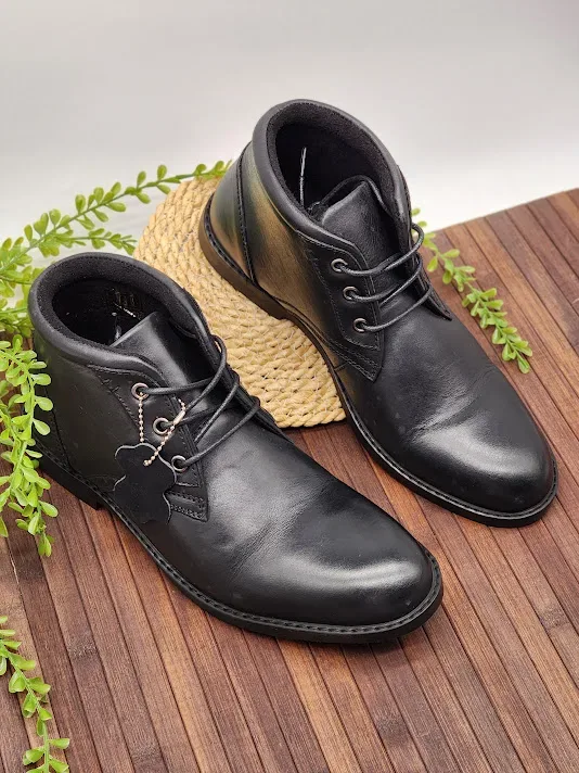 Zapatos Sabata para caballero tom-1628 BLACK