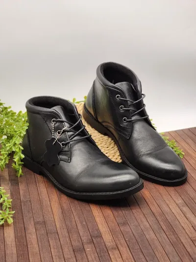 Zapatos Sabata para caballero tom-1628 BLACK