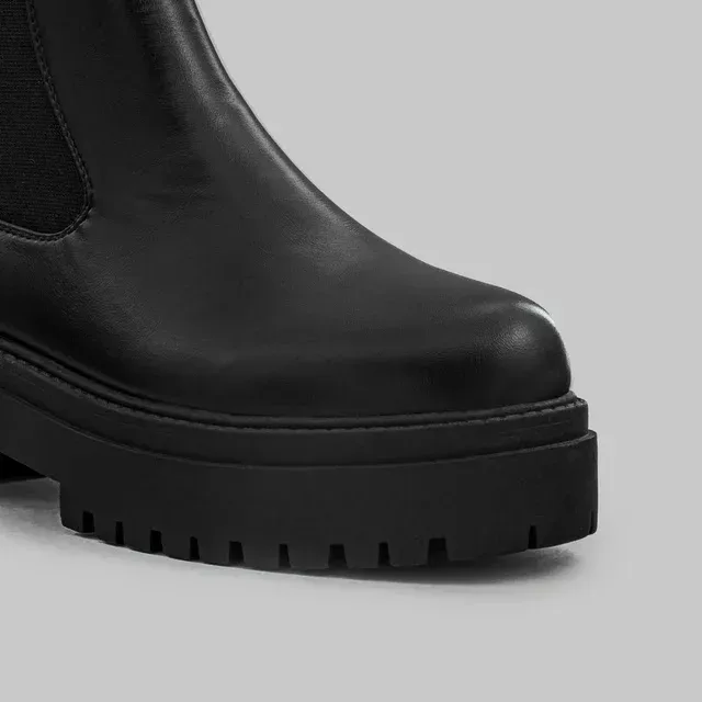 Botines coral  BLACK GLOSS para Dama