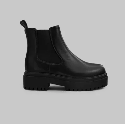 Botines coral  BLACK GLOSS para Dama