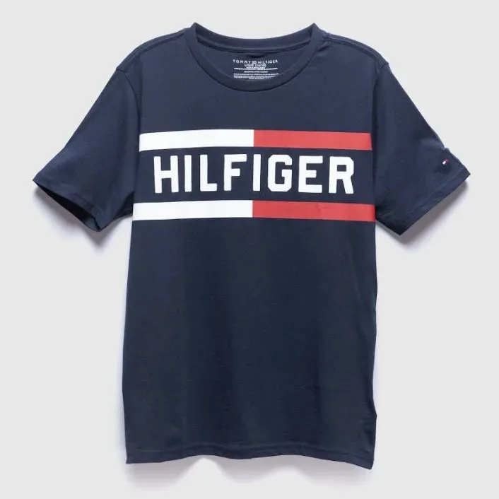 Camiseta  Tommy Hilfiger para niño color azul