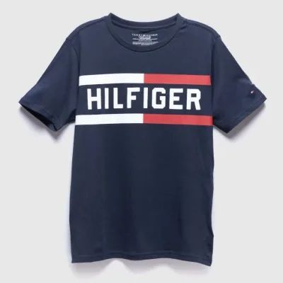 Camiseta  Tommy Hilfiger para niño color azul