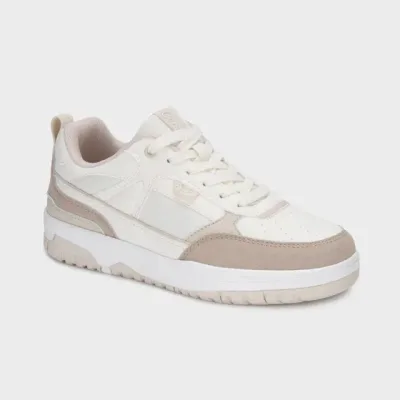 Tenis Coral Massimo Cream para dama