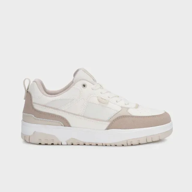 Tenis Coral Massimo Cream para dama
