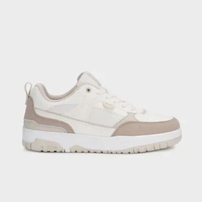 Tenis Coral Massimo Cream para dama