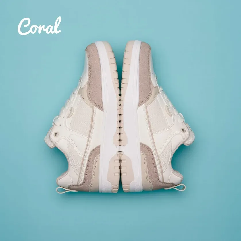 Tenis Coral Massimo Cream para dama