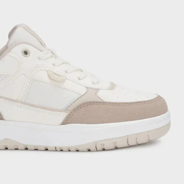 Tenis Coral Massimo Cream para dama