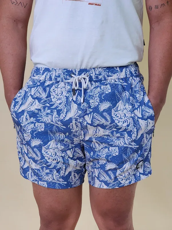 Pantaloneta Mormaii para caballero MMMSM-1-02 #COLOR CELESTE