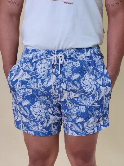 Pantaloneta Mormaii para caballero MMMSM-1-02 #COLOR CELESTE
