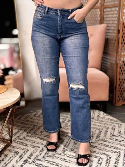 Jeans Psycho Sixteen para dama PW1188 COLOR AZUL