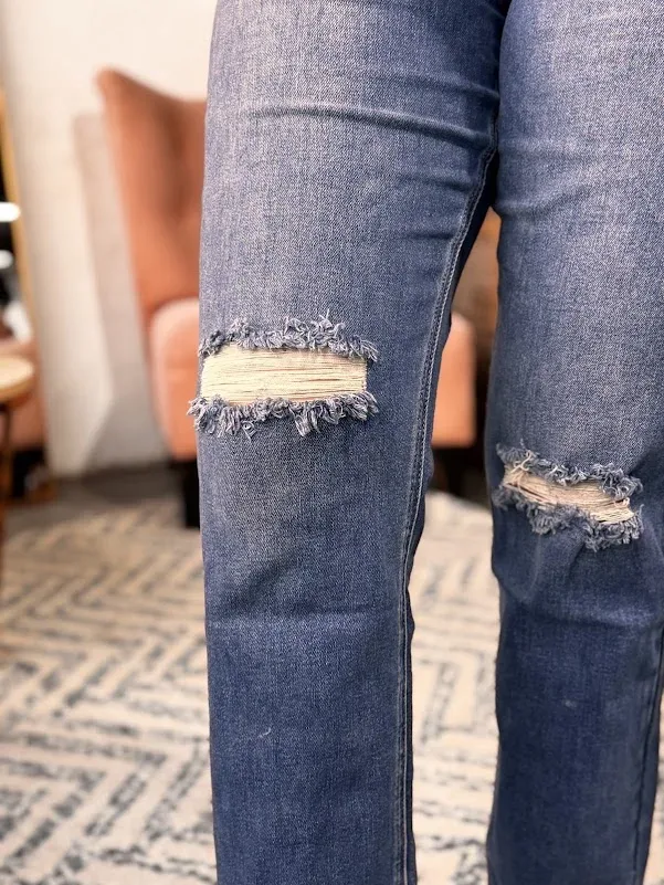 Jeans Psycho Sixteen para dama PW1188 COLOR AZUL