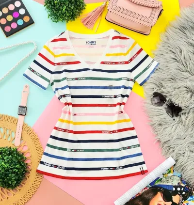 Camiseta Tommy Hilfiger para dama