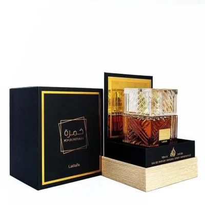 Perfume KHAMRAH  LATTAFA UNISEX