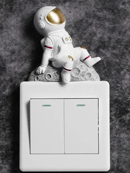 Decoración de astronauta