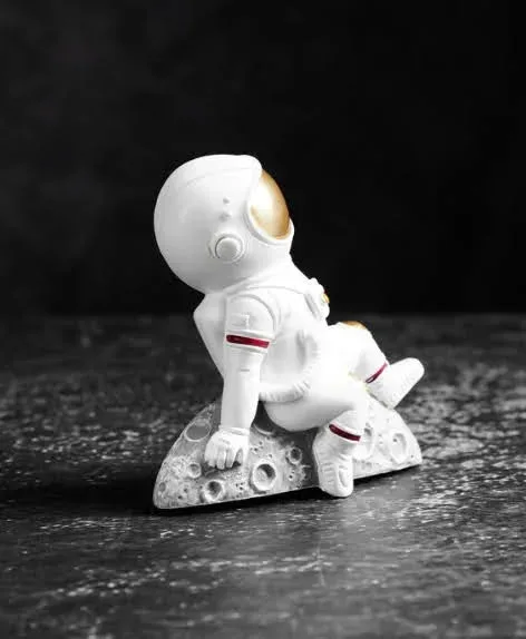 Decoración de astronauta
