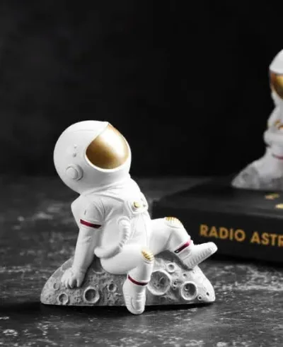 Decoración de astronauta