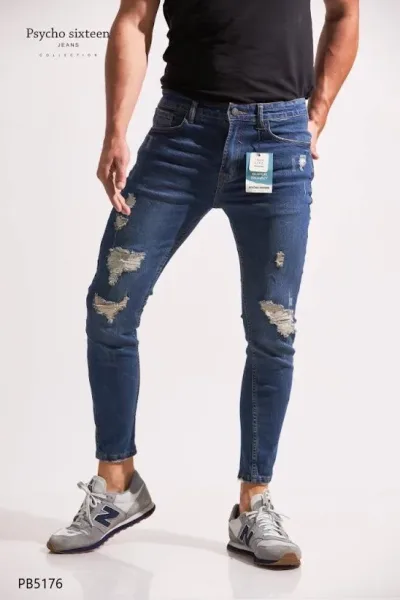 Jeans PSYCHO SIXTEEN para caballero super skinny PB5176