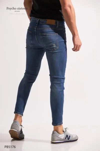 Jeans PSYCHO SIXTEEN para caballero super skinny PB5176
