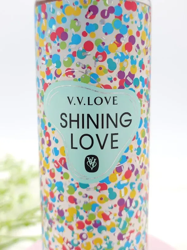 Splash para Dama Shining aroma vainilla