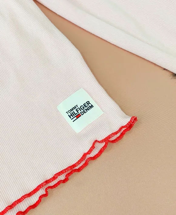 Suéter Tommy Hilfiger manga larga para dama
