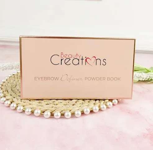 Sombras de cejas Beauty Creations para dama BB01