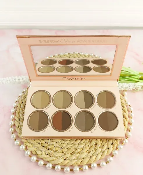 Sombras de cejas Beauty Creations para dama BB01