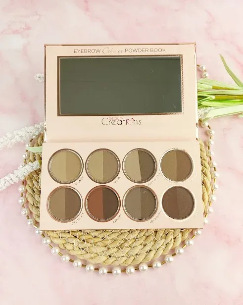 Sombras de cejas Beauty Creations para dama BB01