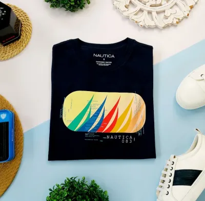 Camiseta Náutica para caballero.
