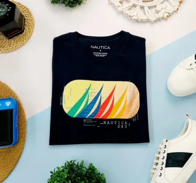 Camiseta Náutica para caballero.