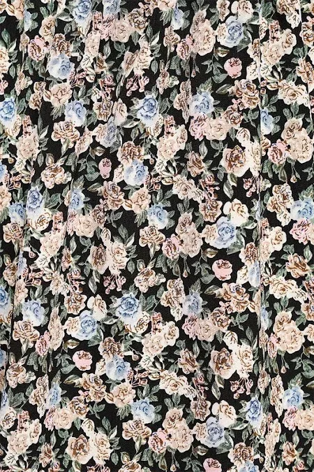 Vestido para dama diseño floral