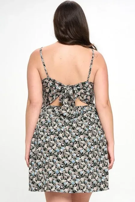 Vestido para dama diseño floral