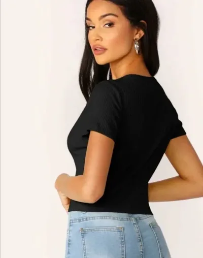Blusa para dama color negro