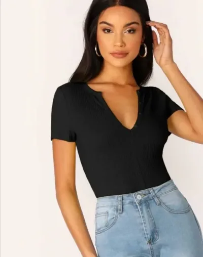 Blusa para dama color negro