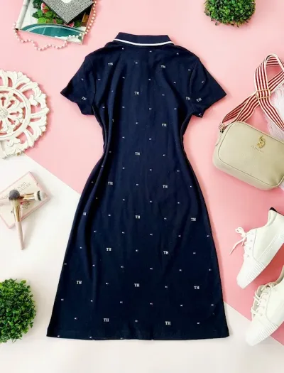 VestidoTommy Hilfiger para dama color azul