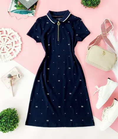 VestidoTommy Hilfiger para dama color azul