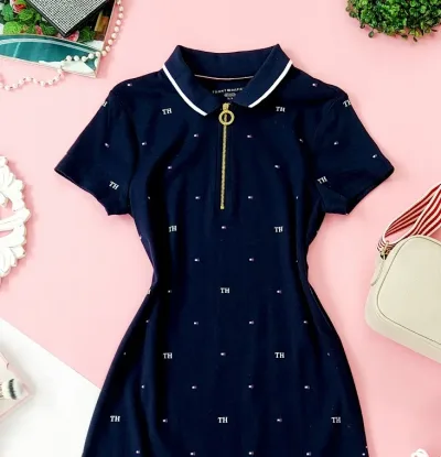VestidoTommy Hilfiger para dama color azul