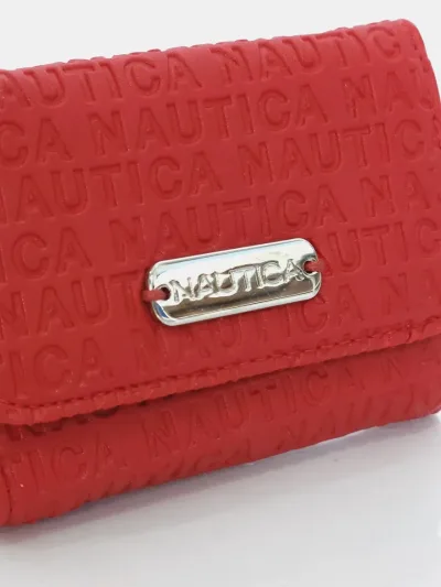 Cartera Nautica para dama color rojo