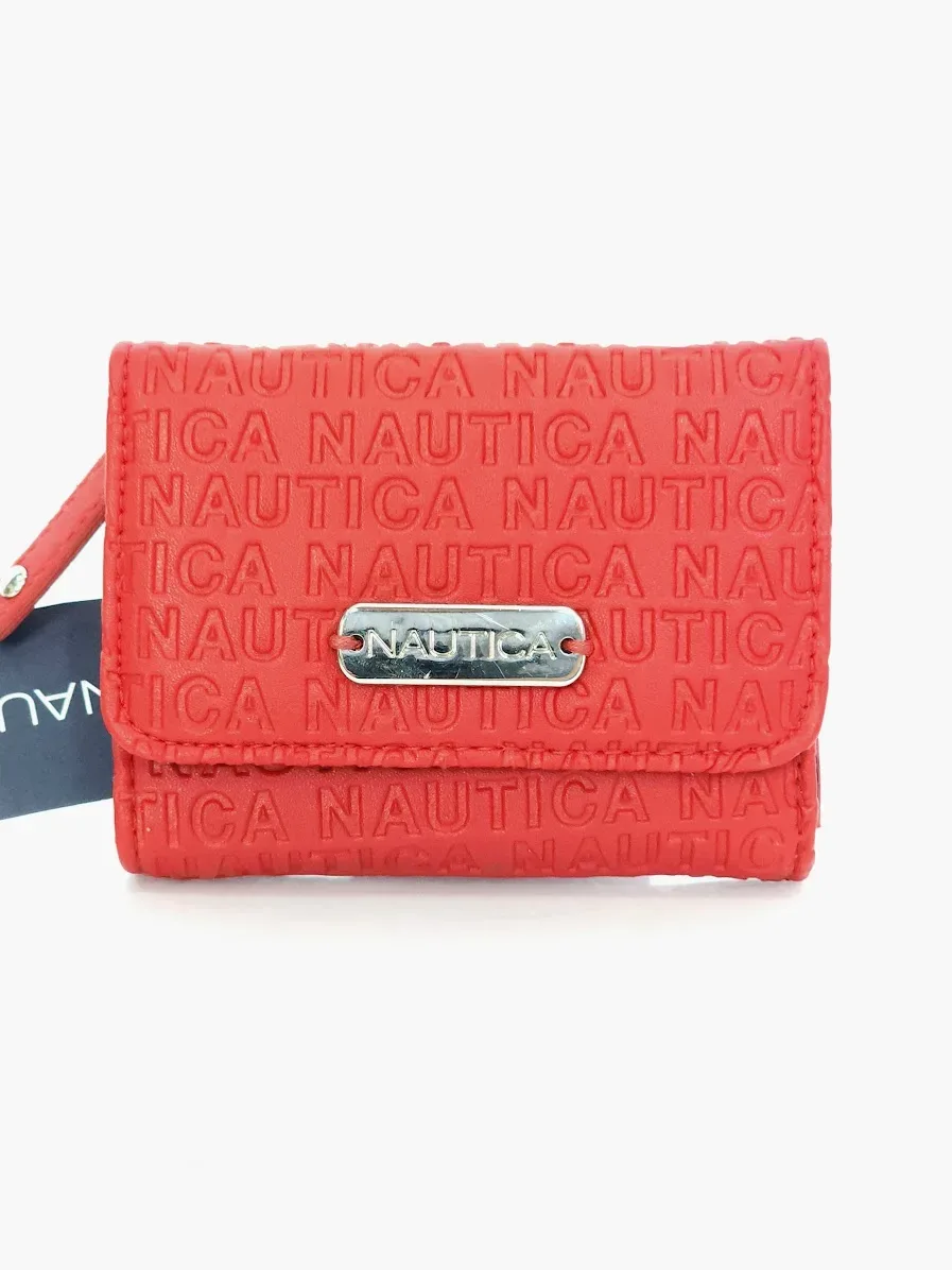 Cartera Nautica para dama color rojo